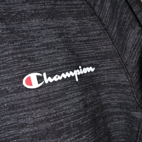 Champion Crewneck Sweatshirt Men’s Size M Dark Heather - Picture 3 of 7